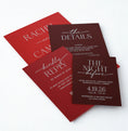Load image into Gallery viewer, Ariel Inspired Invitation Suite