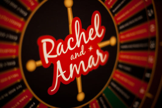 Rachel and Amar's 10-Year Anniversary