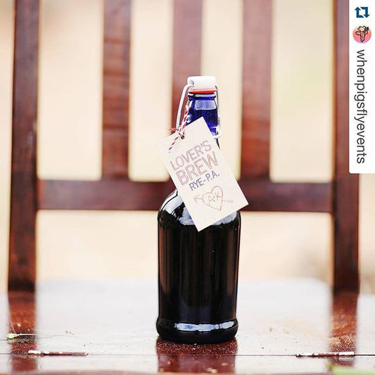 Favor Tags: Homemade Brew