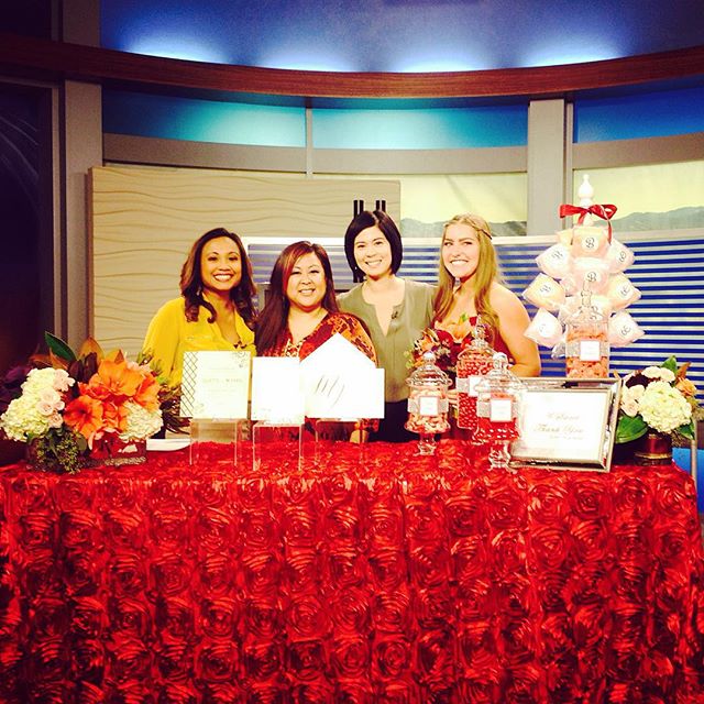 Featured on 8 News Now for The Art of Wedding Planning!