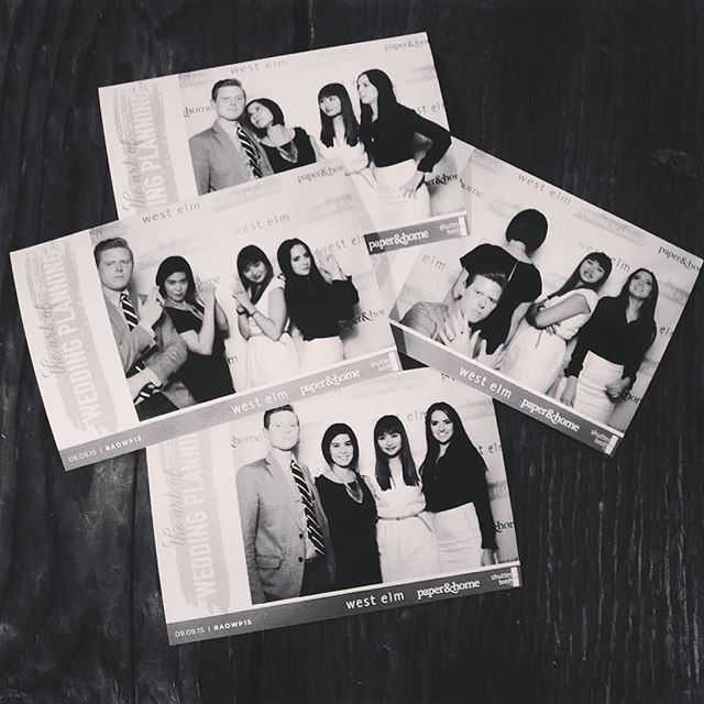 ShutterBooth Shenanigans at The Art of Wedding Planning