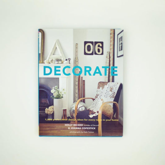 Decorate Book by Holly Becker
