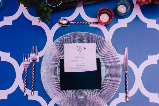 moroccan wedding stationery