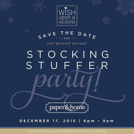 Save the Date! Our 2nd Annual Stocking Stuffer Party