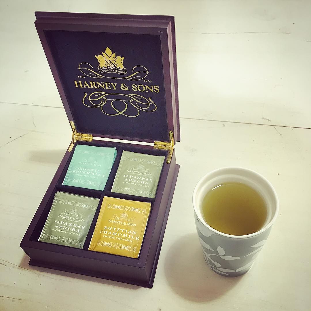 New Teas from Harney &amp; Sons