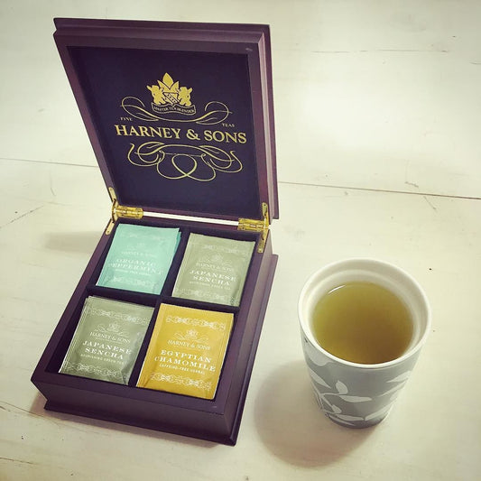New Teas from Harney &amp; Sons