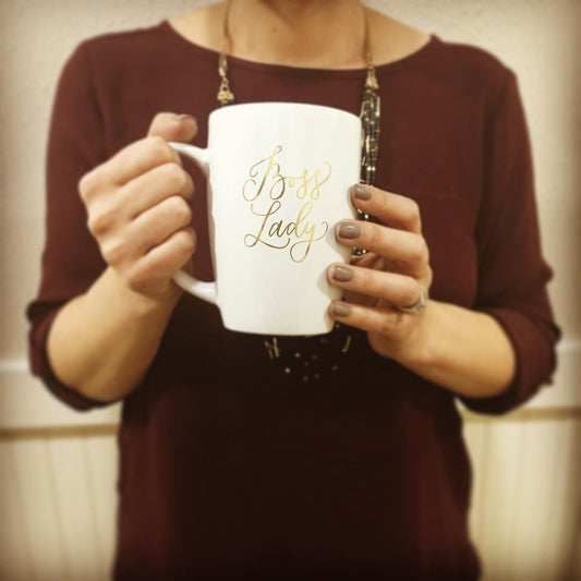 Boss Lady Mug