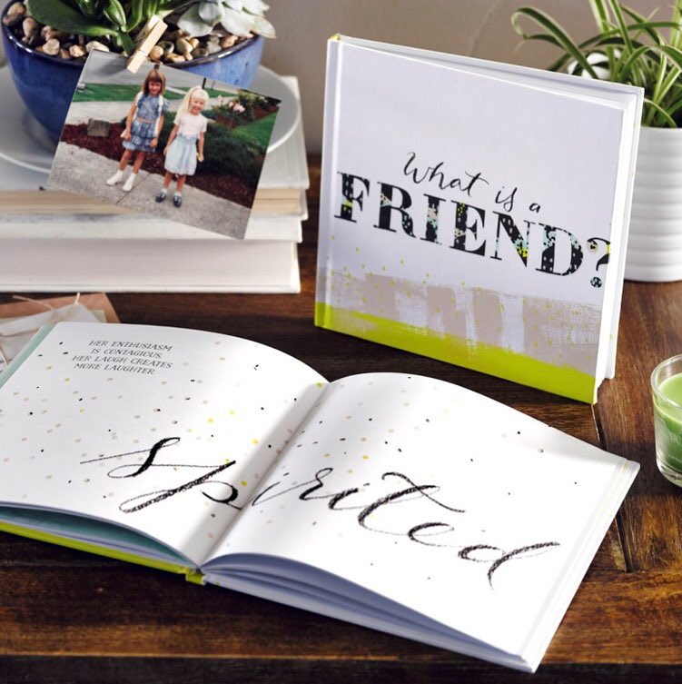 In Stock Now: "What is a Friend?" Book