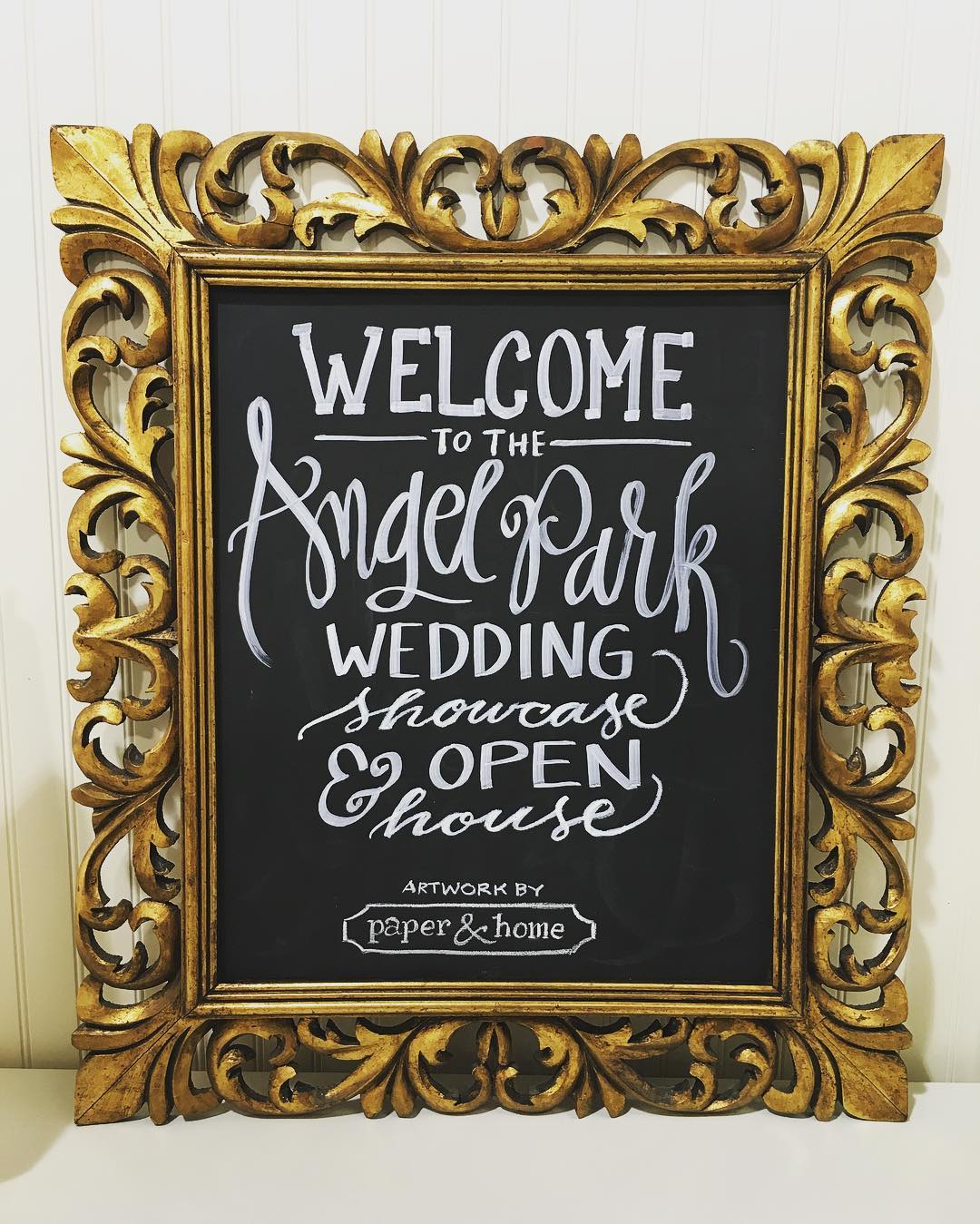 Stylish Chalkboard Art