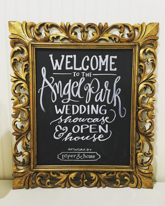 Stylish Chalkboard Art