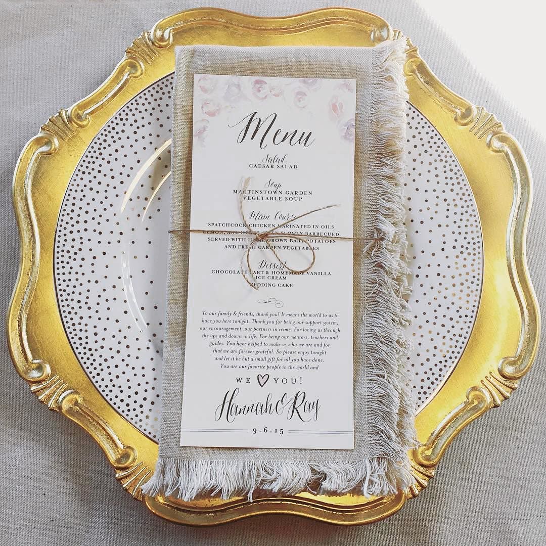 menu cards las vegas