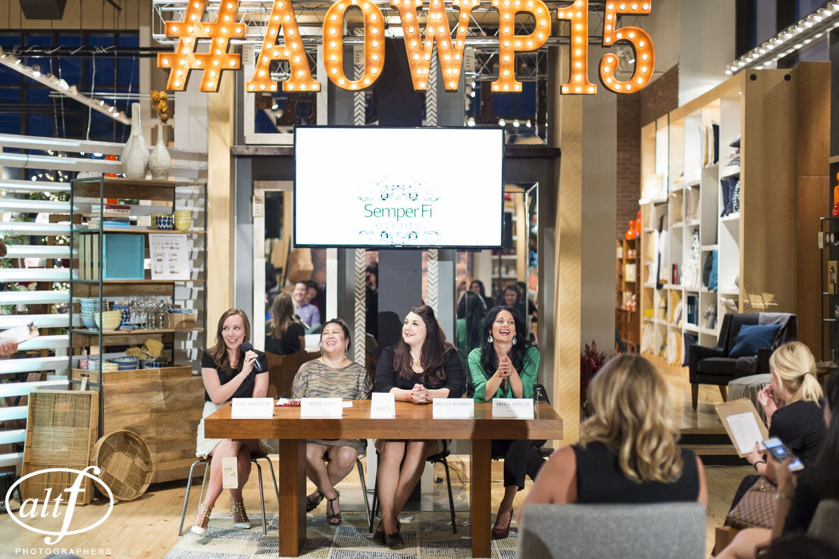 the art of wedding planning panel