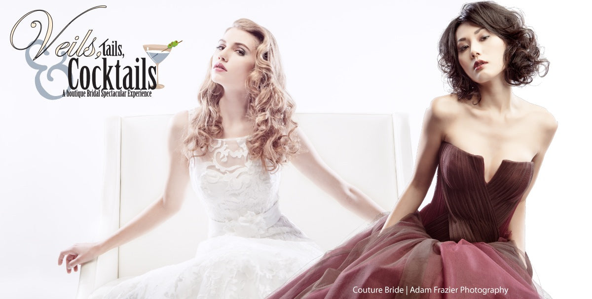 Las Vegas Wedding Bridal Show Veils, Tails & Cocktails