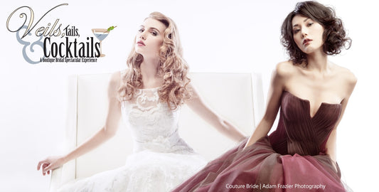 Las Vegas Wedding Bridal Show Veils, Tails & Cocktails