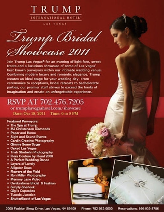 Trump Bridal Showcase 2011