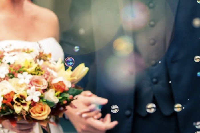 Real Wedding: Autumn Rock