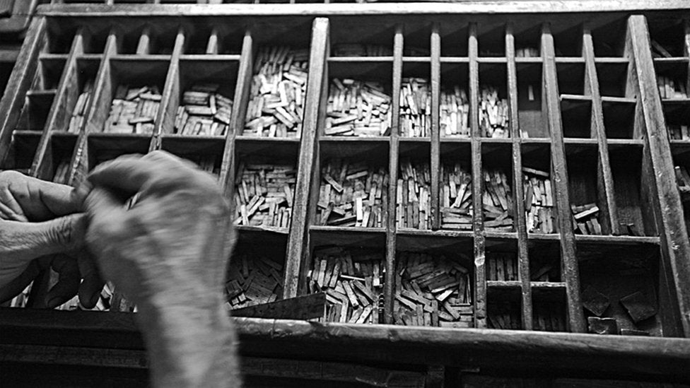 letterpress printing