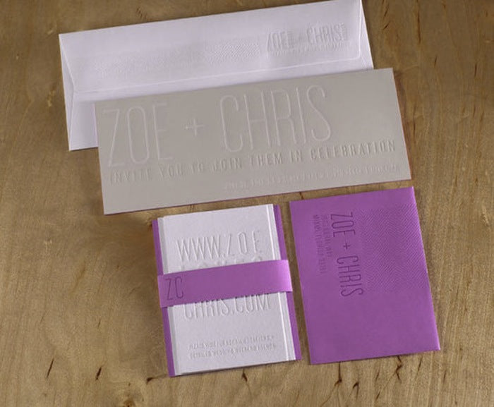 Considering Letterpress Invitations?