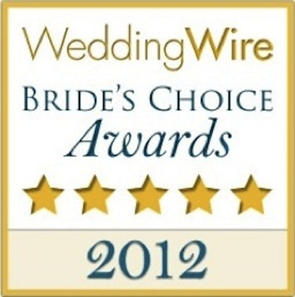 WeddingWire Bride's Choice Awards