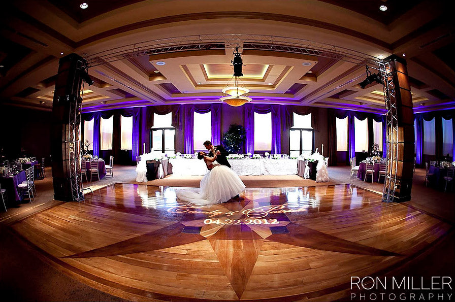 DragonRidge Country Club Wedding Reception Dance Floor Ron Miller Photography