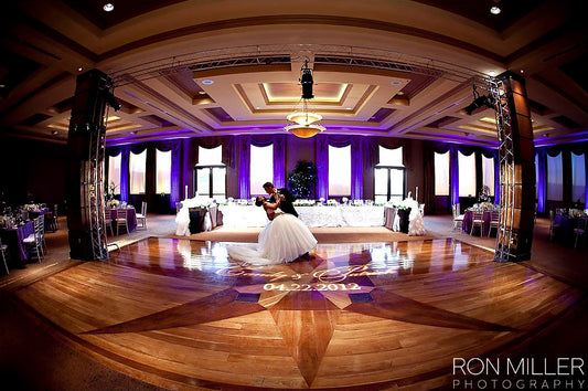 DragonRidge Country Club Wedding Reception Dance Floor Ron Miller Photography