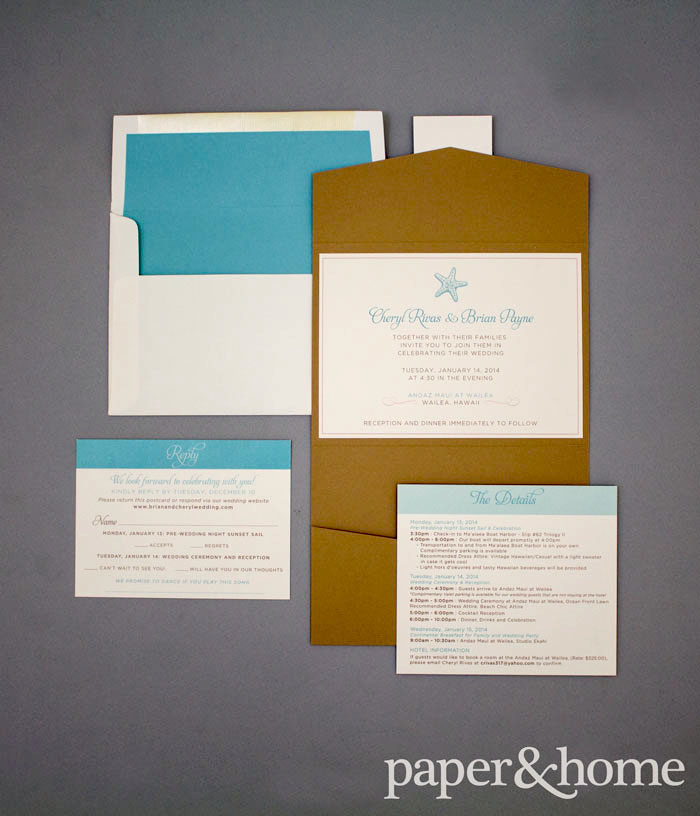 destination wedding invitations