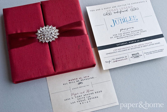 Corporate Event Invitations: Jubilee