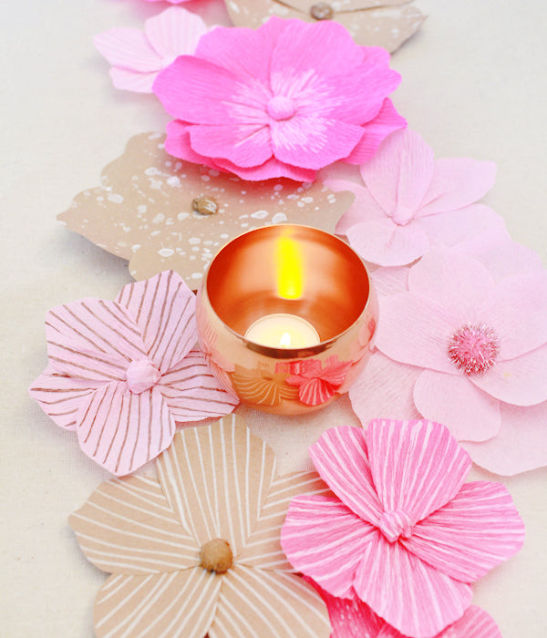 Craftsy Paper Flower Class Inspiration OSBP 14 Paper Flowers with Craftsy!