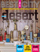 Paper and Home in Desert Companion Las Vegas