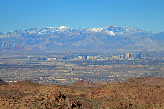 Las Vegas Hiking