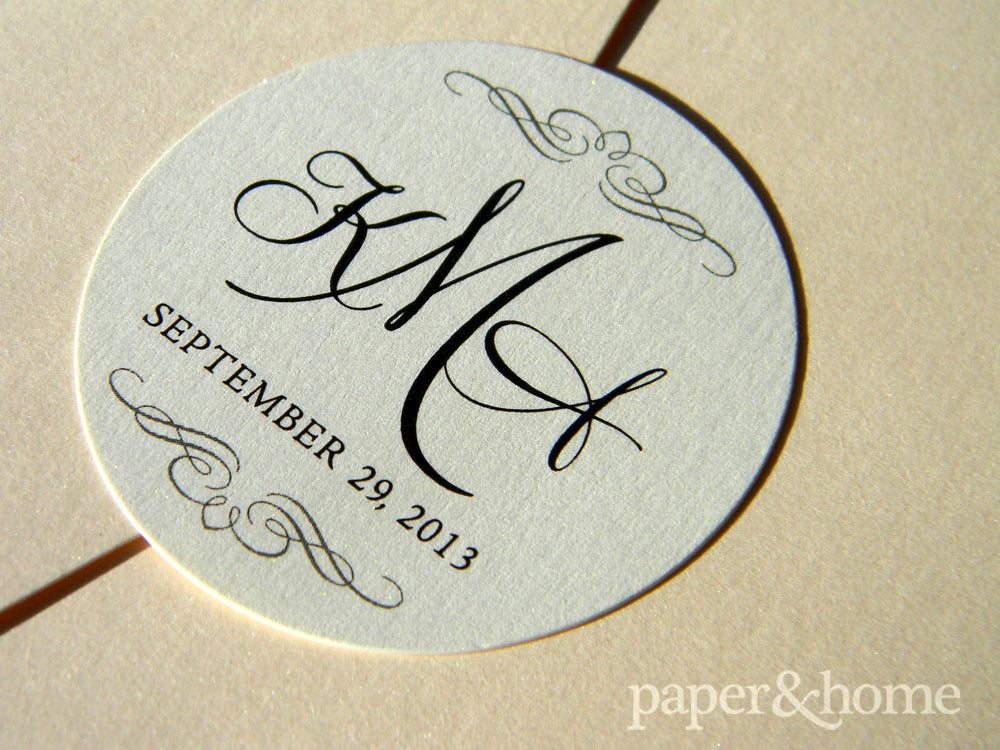 Classic Wedding Invitation Color Palette – Paper & Home