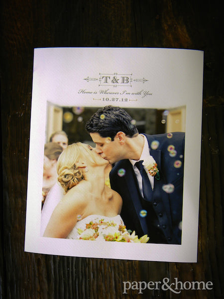 1 year wedding anniversary print