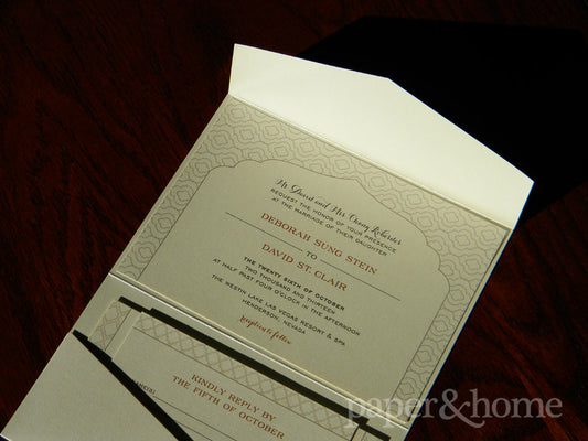 Moroccan Wedding Invitations