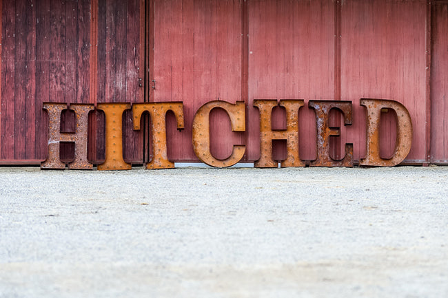 western wedding inspiration