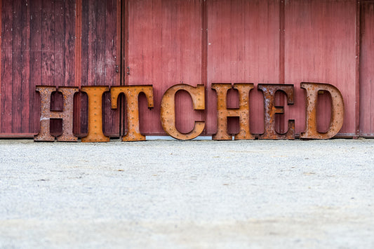 western wedding inspiration