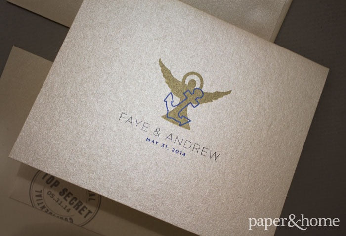 james bond wedding invitations