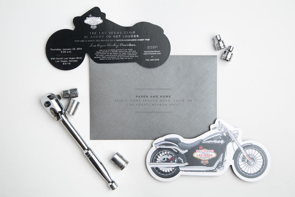 Harley Invitations