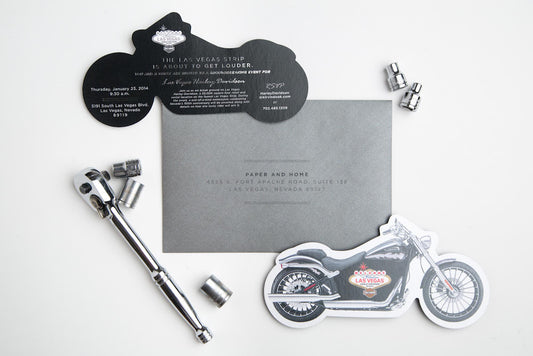 Harley Invitations