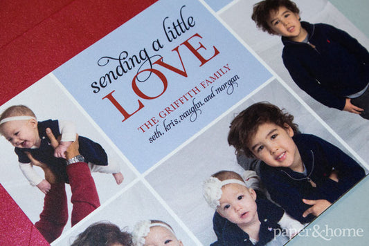 MULTIPLE PHOTOS HOLIDAY CARDS