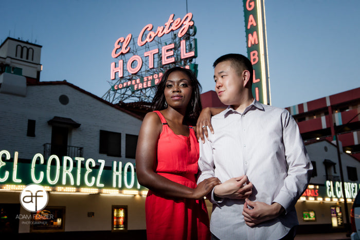 Marquita and Simon El Cortez Engagement Photos