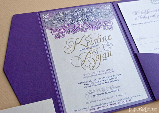 Mexican Wedding Invitations