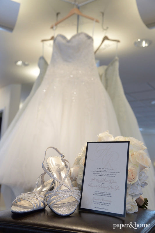 Monogram Wedding Invitations