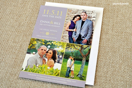 Ideas for Save the Dates