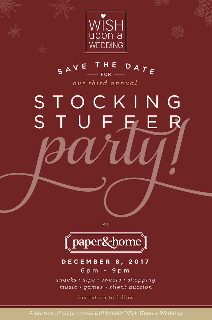 stocking stuffer party 2017