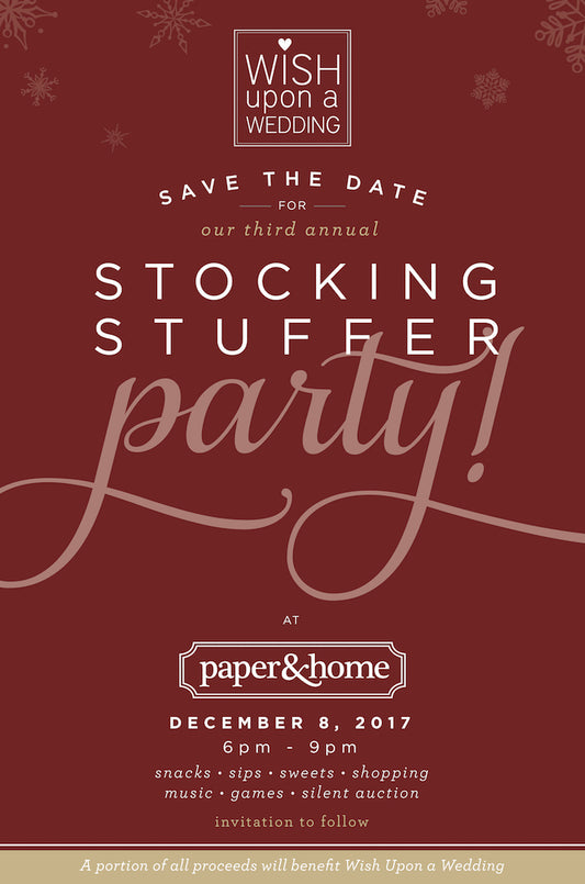 stocking stuffer party 2017