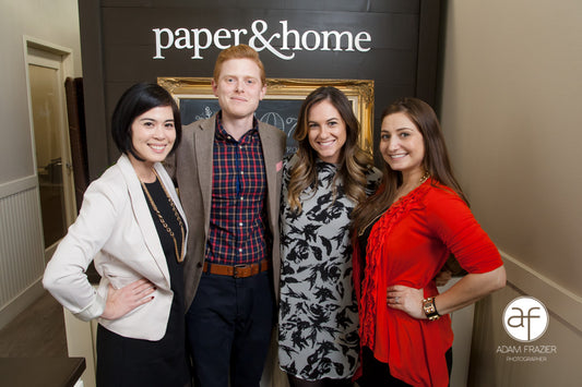 Recap: Paper and Home's Premiere Stocking Stuffer Party!