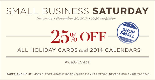 Small Business Saturday Las Vegas