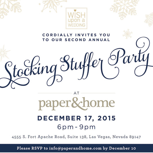 STOCKING STUFFER PARTY