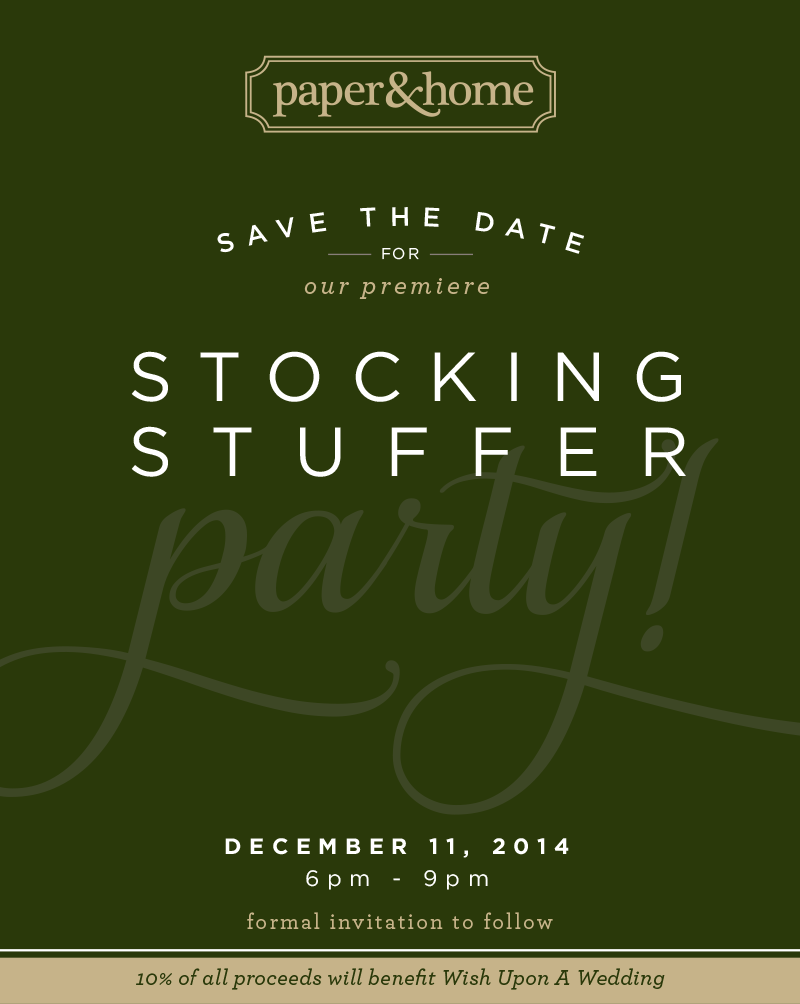 stationery store las vegas save the date