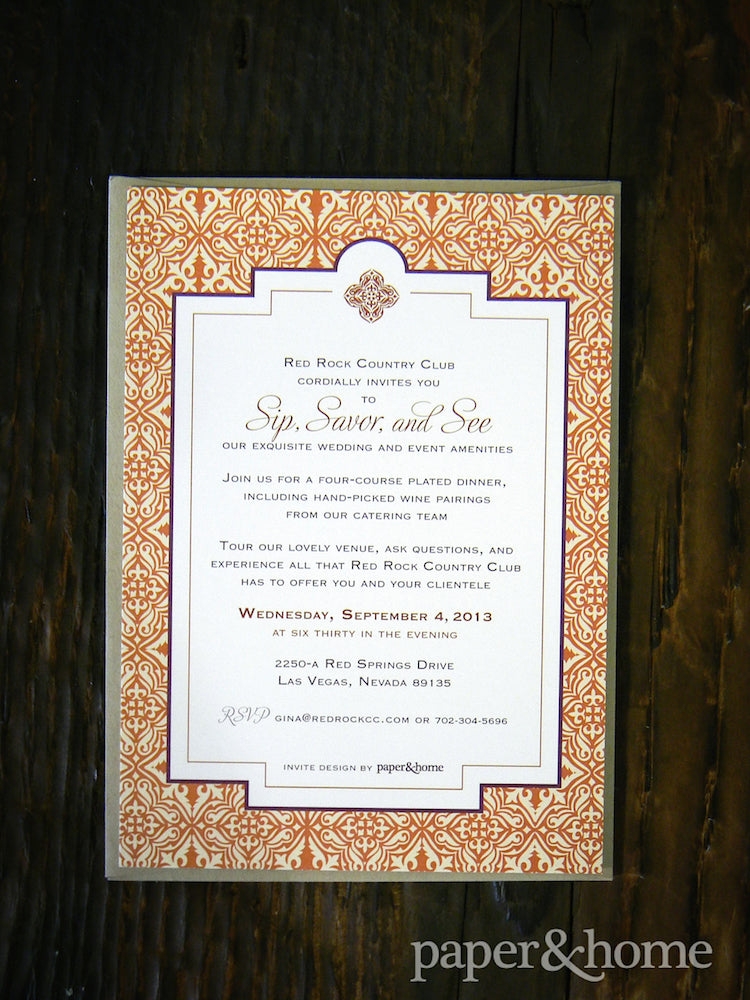 Corporate Invitations Las Vegas